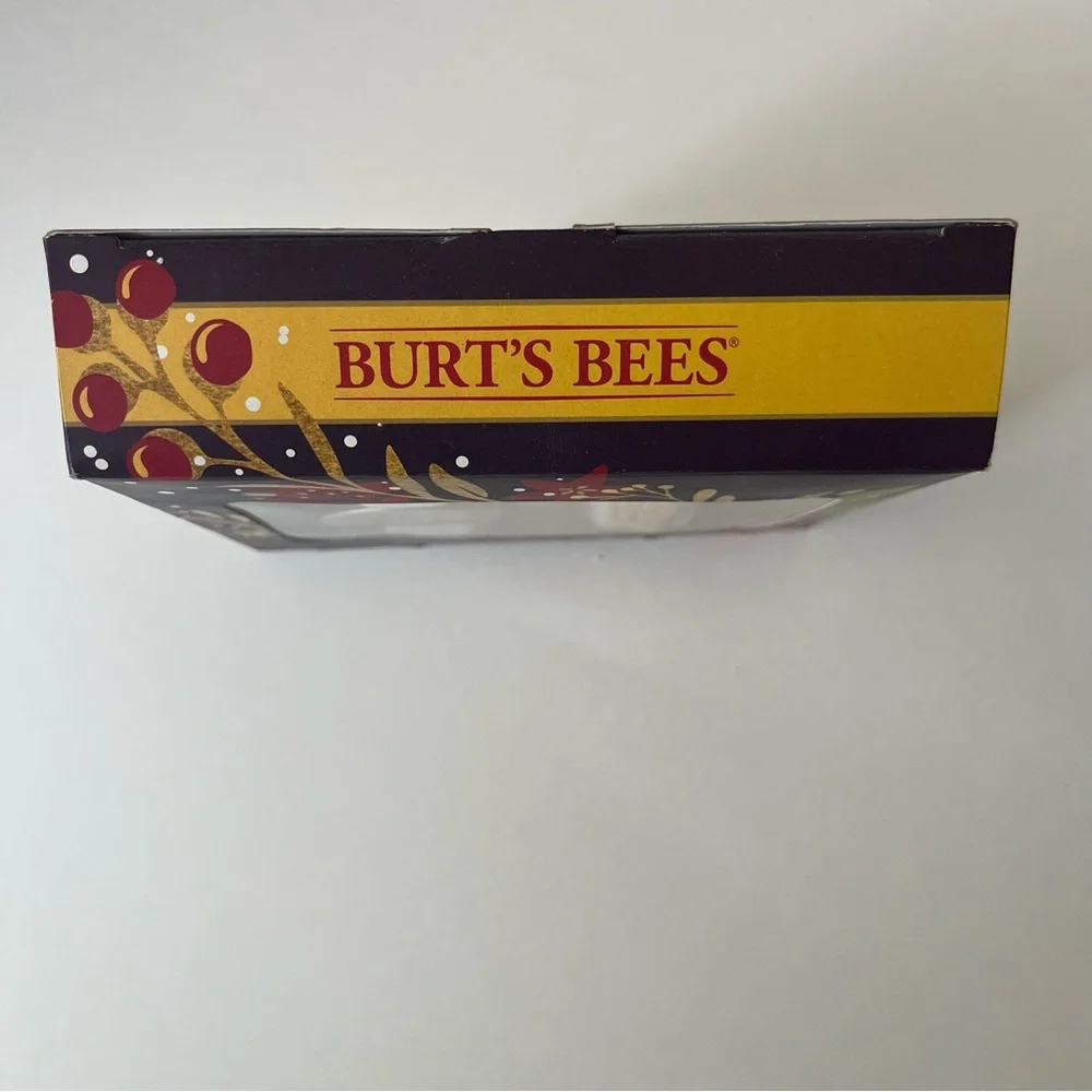 Essential Burt's Bees Kit 5 pc. NWOT - Picture 4 of 6